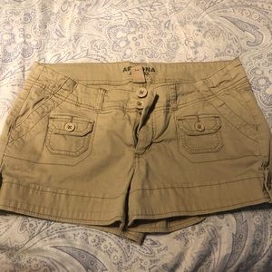 Khaki shorts